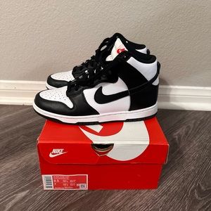 Woman’s panda dunks highs
